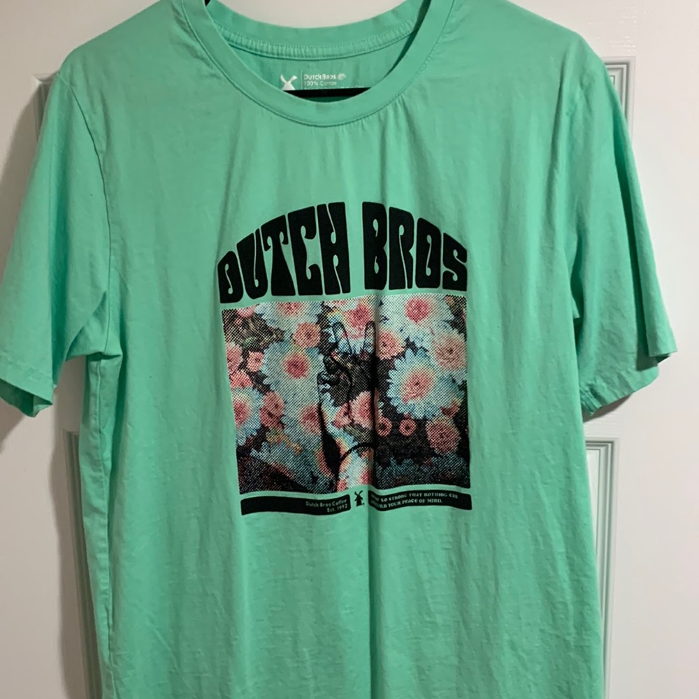 RARE DUTCH BROS SHIRT